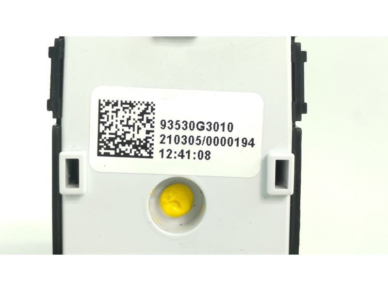 Recambio de mando retrovisor para hyundai i30 (pd) n project c referencia OEM IAM 93530G3010  