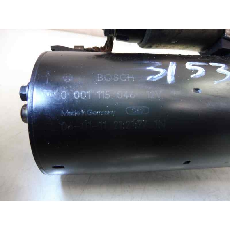 Recambio de motor arranque para bmw serie 1 berlina (e81/e87) 120d referencia OEM IAM 12417796892 0001115046 7796892