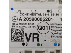 Recambio de modulo confort para mercedes-benz clase glc coupe (bm 253)(6.2016) glc 250 4matic (253.346) referencia OEM IAM A2059 2