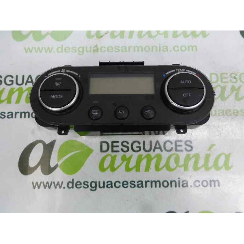 Recambio de mando climatizador para suzuki swift berlina (mz) gl (5-ptas.) referencia OEM IAM 3951062J40 1465704841 