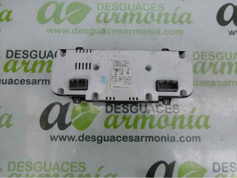 Recambio de mando climatizador para suzuki swift berlina (mz) gl (5-ptas.) referencia OEM IAM 3951062J40 1465704841 