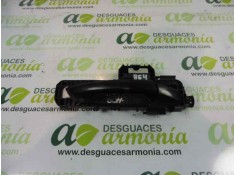 Recambio de maneta exterior trasera derecha para mercedes-benz clase a (w176) a 200 cdi (176.008) referencia OEM IAM 2047601634 