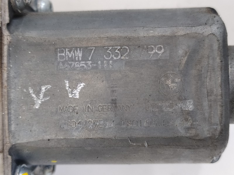 Recambio de elevalunas delantero izquierdo para mini mini (f56) one referencia OEM IAM 7296441 7332799 