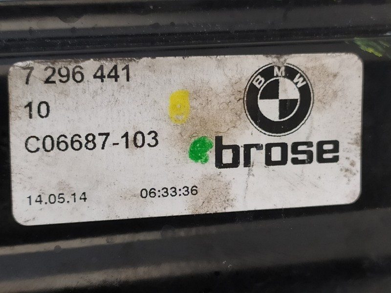 Recambio de elevalunas delantero izquierdo para mini mini (f56) one referencia OEM IAM 7296441 7332799 