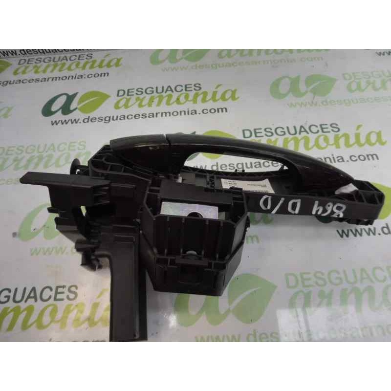 Recambio de maneta exterior delantera derecha para mercedes-benz clase a (w176) a 200 cdi (176.008) referencia OEM IAM 204760180