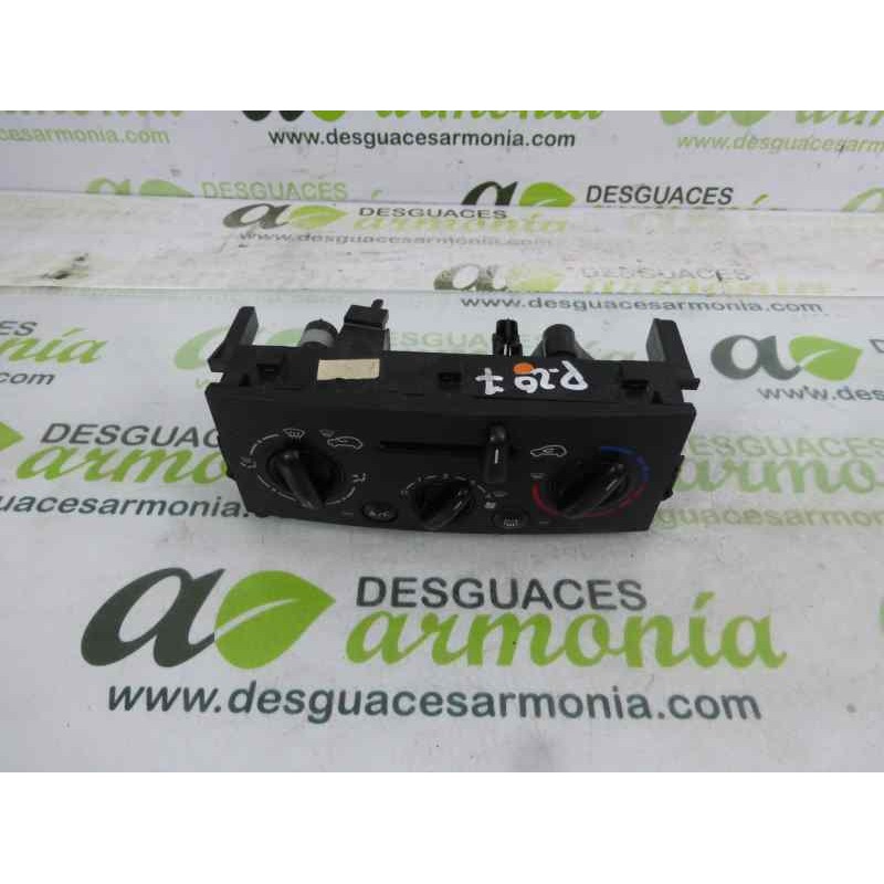 Recambio de mando calefaccion / aire acondicionado para peugeot 207 confort referencia OEM IAM N102079 69910002 