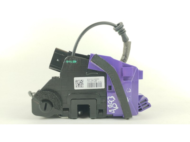 Recambio de cerradura puerta trasera derecha para hyundai i30 (pd) n project c referencia OEM IAM 81420G3000  