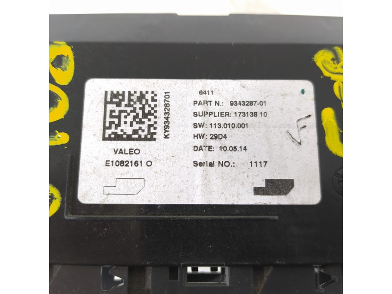 Recambio de modulo electronico para mini mini (f56) one referencia OEM IAM 9343287 17313810 113010001