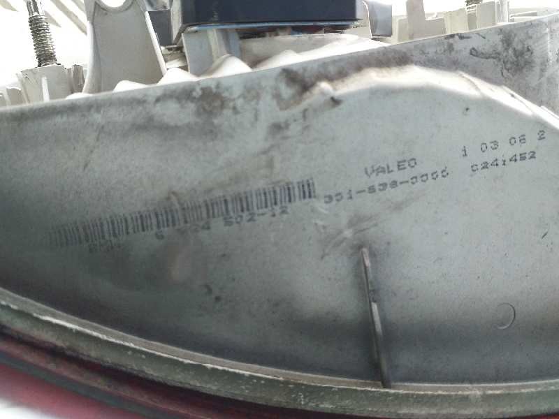 Recambio de piloto trasero derecho para bmw serie 1 berlina (e81/e87) 120d referencia OEM IAM 632450212  