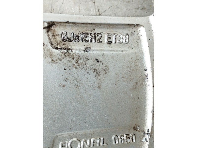 Recambio de llanta para audi a3 (8l) 1.6 ambiente referencia OEM IAM 8L0601025P  