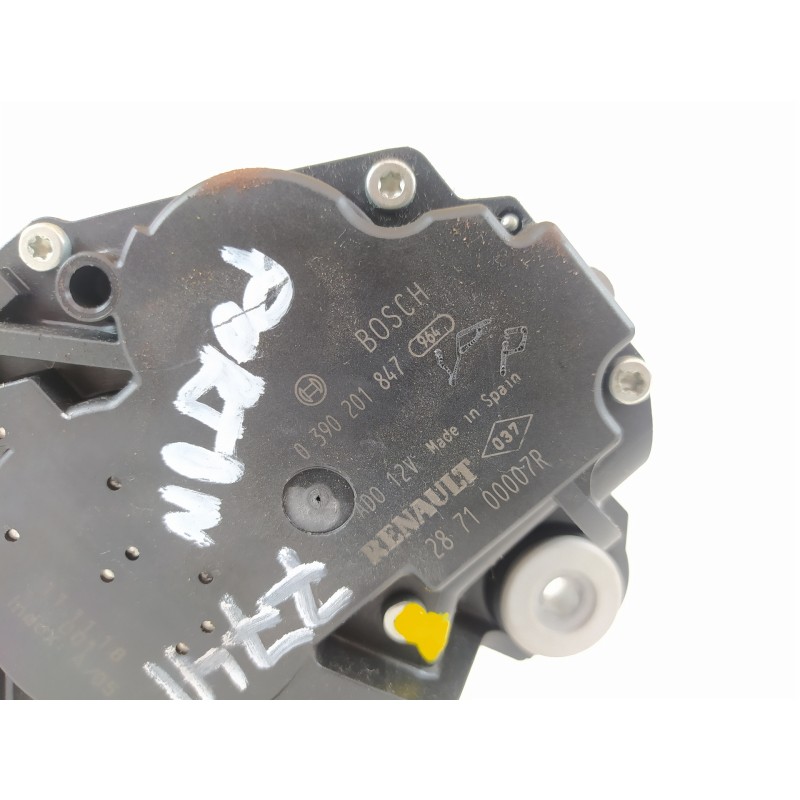 Recambio de motor limpia trasero para renault megane iii berlina 5 p dynamique referencia OEM IAM 287100007R 0390201847 