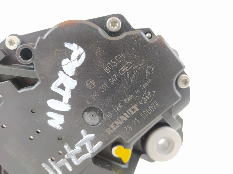 Recambio de motor limpia trasero para renault megane iii berlina 5 p dynamique referencia OEM IAM 287100007R 0390201847 