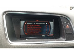 Recambio de pantalla multifuncion para audi q5 (8r) 2.0 tdi (125kw) referencia OEM IAM 8T0919603A   2