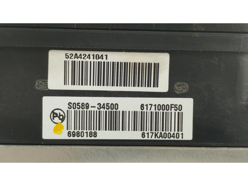 Recambio de abs para hyundai i30 (pd) n project c referencia OEM IAM 58900S0200 58910S0200 S058924500