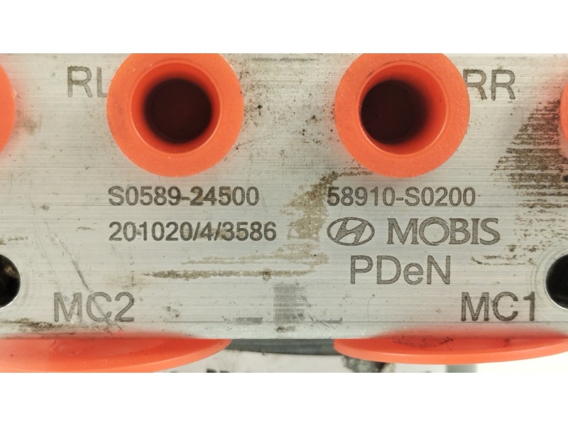 Recambio de abs para hyundai i30 (pd) n project c referencia OEM IAM 58900S0200 58910S0200 S058924500