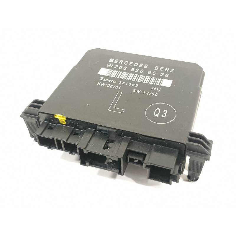 Recambio de modulo confort para mercedes-benz clase c (w203) berlina 180 (203.035) referencia OEM IAM 2038206526  