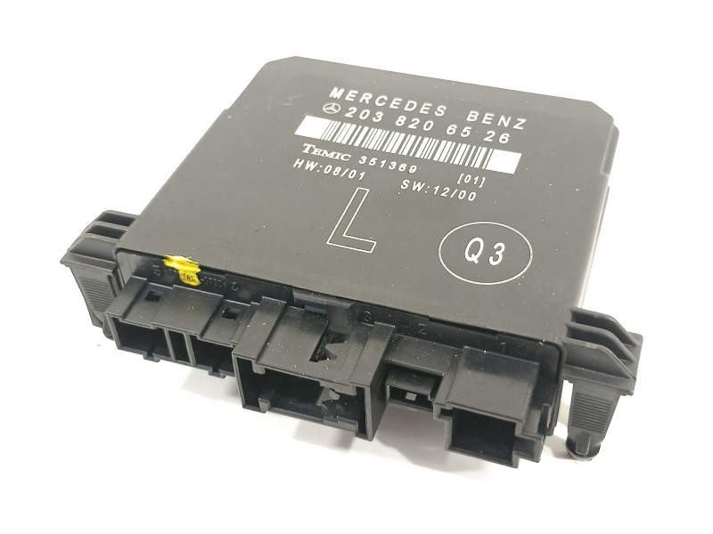 Recambio de modulo confort para mercedes-benz clase c (w203) berlina 180 (203.035) referencia OEM IAM 2038206526  