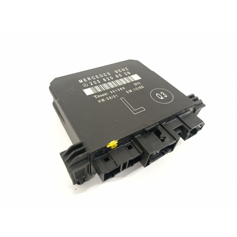 Recambio de modulo confort para mercedes-benz clase c (w203) berlina 180 (203.035) referencia OEM IAM 2038206526  