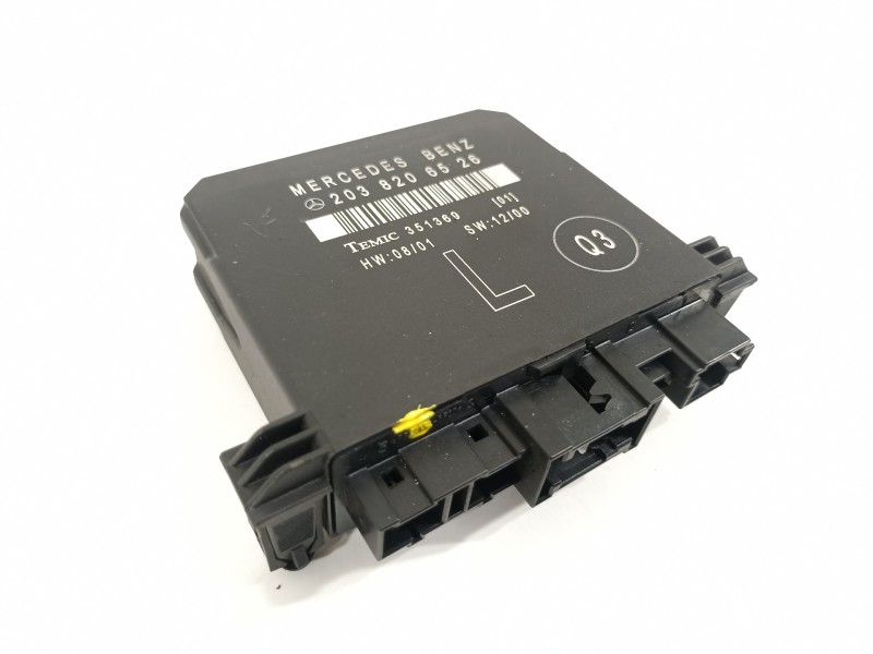 Recambio de modulo confort para mercedes-benz clase c (w203) berlina 180 (203.035) referencia OEM IAM 2038206526  