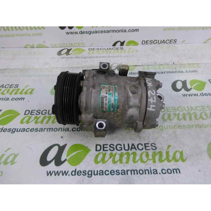 Recambio de compresor aire acondicionado para opel meriva blue line referencia OEM IAM 24421642  