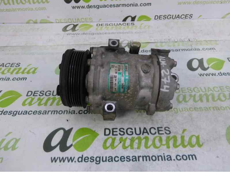 Recambio de compresor aire acondicionado para opel meriva blue line referencia OEM IAM 24421642  
