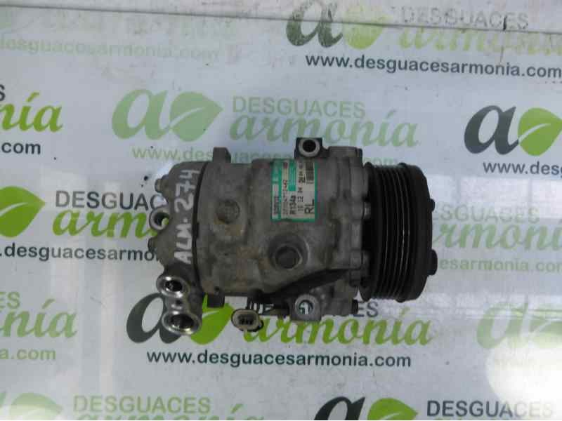 Recambio de compresor aire acondicionado para opel meriva blue line referencia OEM IAM 24421642  