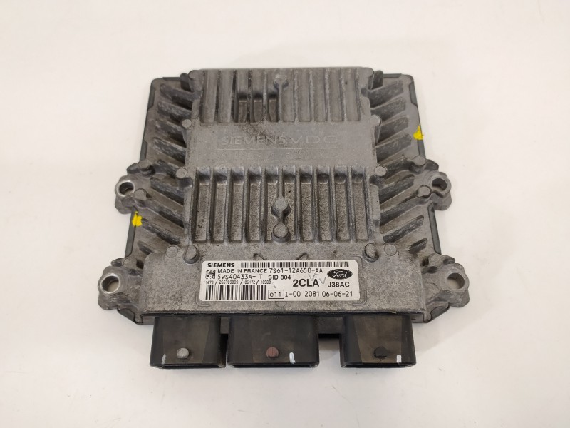 Recambio de centralita motor uce para ford fiesta (cbk) fun referencia OEM IAM 7S6112A650AA  