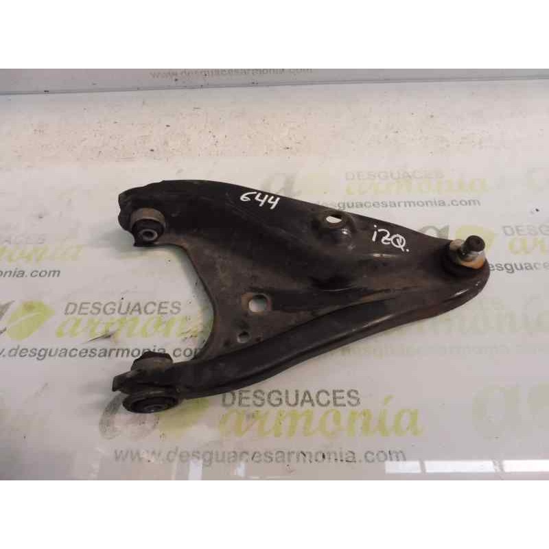 Recambio de brazo suspension inferior delantero izquierdo para dacia sandero ambiance music referencia OEM IAM   