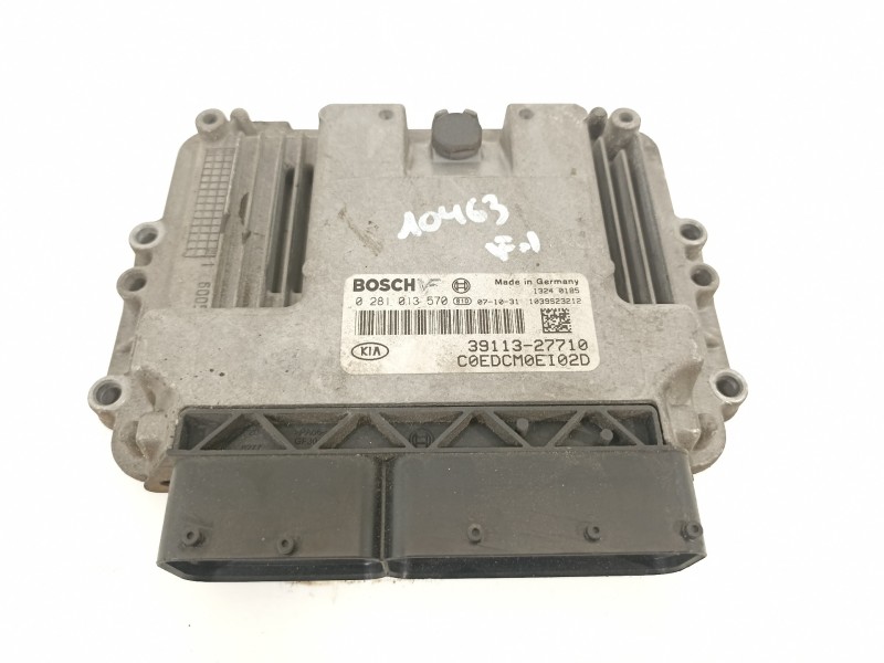 Recambio de centralita motor uce para kia cee´d sporty wagon emotion referencia OEM IAM 3911327710 0281013570 