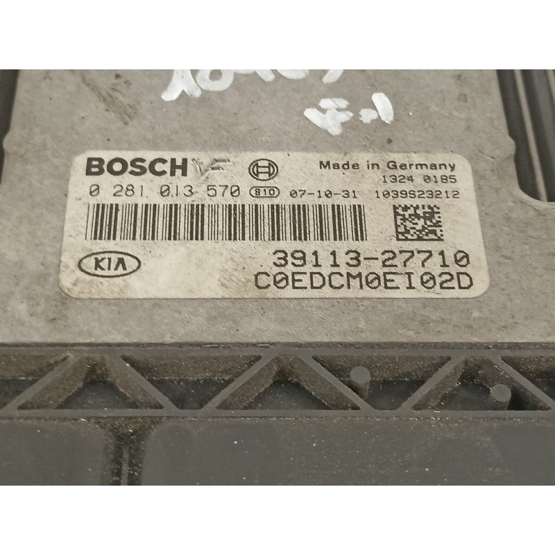 Recambio de centralita motor uce para kia cee´d sporty wagon emotion referencia OEM IAM 3911327710 0281013570 