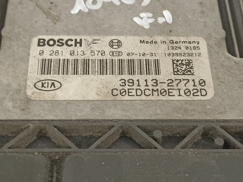 Recambio de centralita motor uce para kia cee´d sporty wagon emotion referencia OEM IAM 3911327710 0281013570 