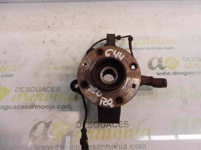 Recambio de mangueta delantera izquierda para dacia sandero ambiance music referencia OEM IAM   