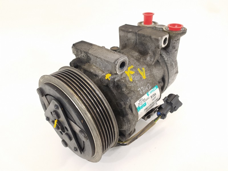 Recambio de compresor aire acondicionado para ford fiesta (cbk) fun referencia OEM IAM 2S6119D629AE  