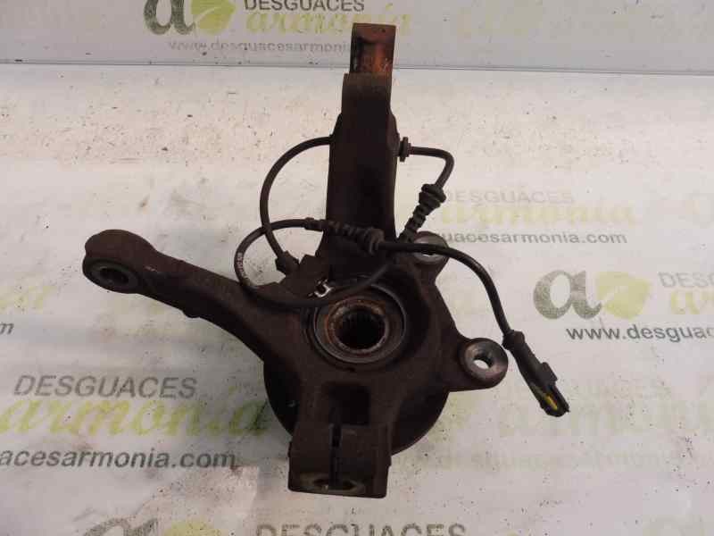 Recambio de mangueta delantera izquierda para dacia sandero ambiance music referencia OEM IAM   