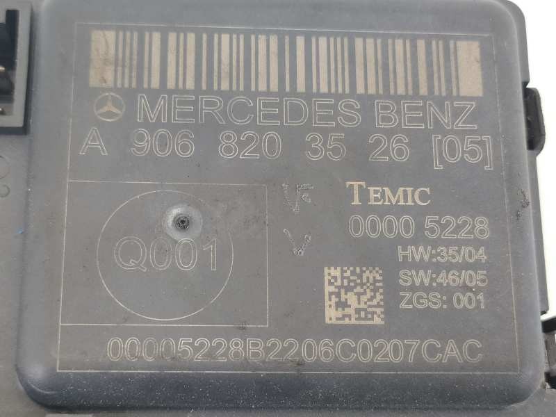 Recambio de modulo confort para volkswagen crafter combi (2e) combi 30 referencia OEM IAM A9068203526  