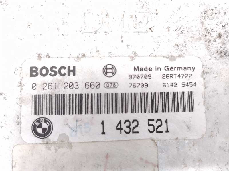 Recambio de centralita motor uce para bmw serie 3 compacto (e36) 316i referencia OEM IAM 1432521 261203660 