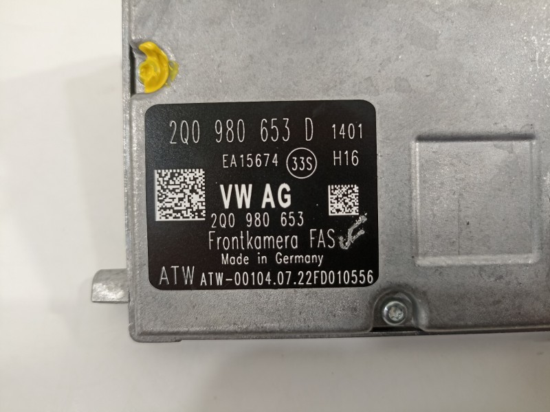 Recambio de camara para seat arona xperience referencia OEM IAM 2Q0980653D  