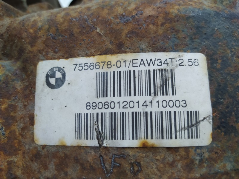 Recambio de diferencial trasero para bmw serie 1 berlina (e81/e87) 120d referencia OEM IAM 7556678 7518403D 7518405