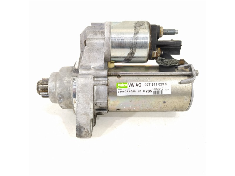 Recambio de motor arranque para volkswagen polo (6r1) advance referencia OEM IAM 02T911023S D6GS12 