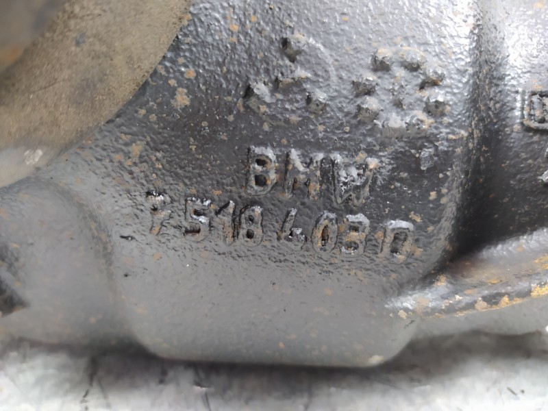 Recambio de diferencial trasero para bmw serie 1 berlina (e81/e87) 120d referencia OEM IAM 7556678 7518403D 7518405