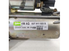 Recambio de motor arranque para volkswagen polo (6r1) advance referencia OEM IAM 02T911023S D6GS12  2