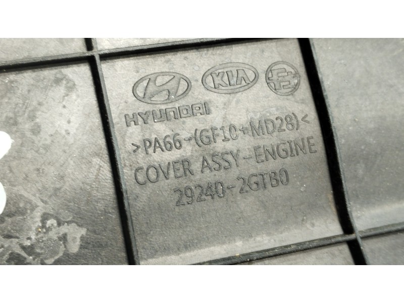 Recambio de tapa motor para hyundai i30 (pd) n project c referencia OEM IAM 292402GTB1 292402GTB0 