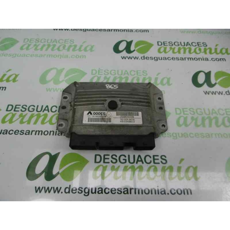 Recambio de centralita motor uce para renault megane ii familiar authentique referencia OEM IAM 8200509516 21585421-2A 820050955