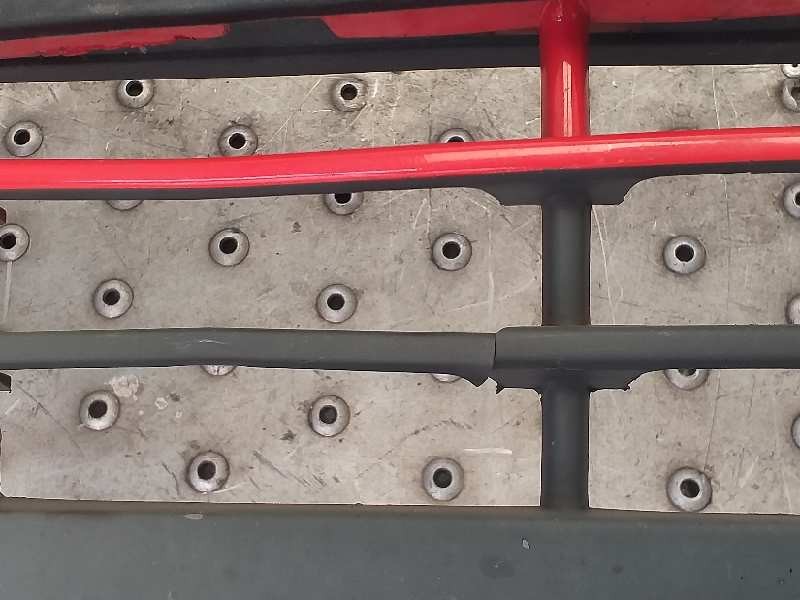 Recambio de paragolpes delantero para bmw serie 3 compacto (e36) 316i referencia OEM IAM 51118132206  