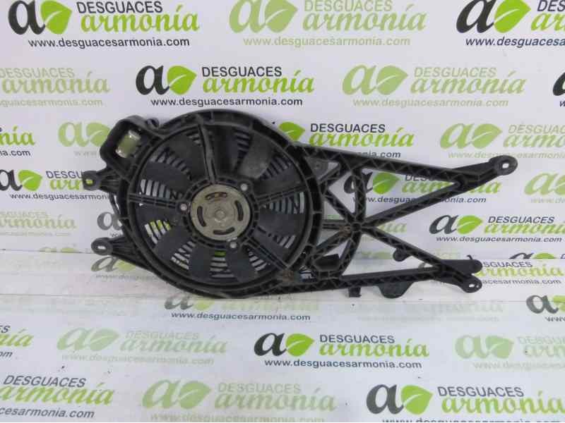 Recambio de electroventilador radiador aire acondicionado para opel meriva blue line referencia OEM IAM 52406447 5020364 