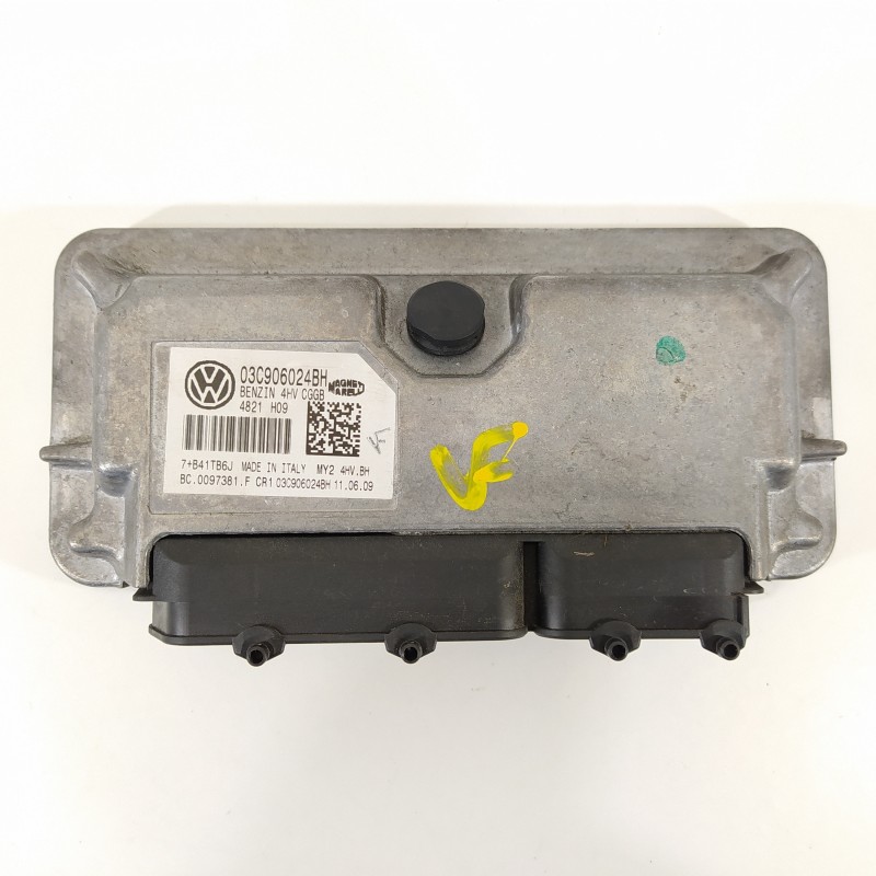 Recambio de centralita motor uce para volkswagen polo (6r1) advance referencia OEM IAM 03C906024BH  