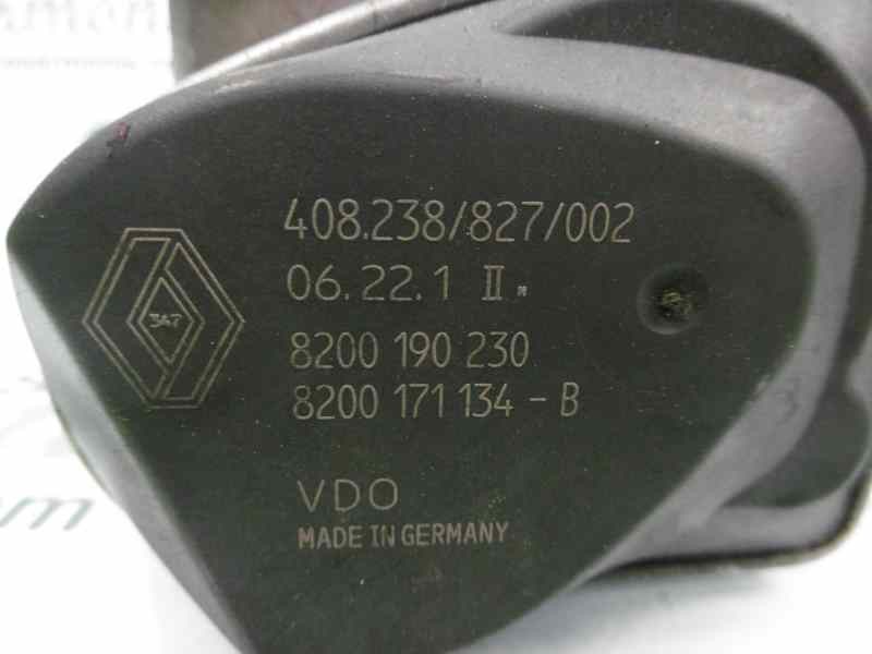 Recambio de caja mariposa para renault megane ii familiar authentique referencia OEM IAM 8200190230 8200171134 