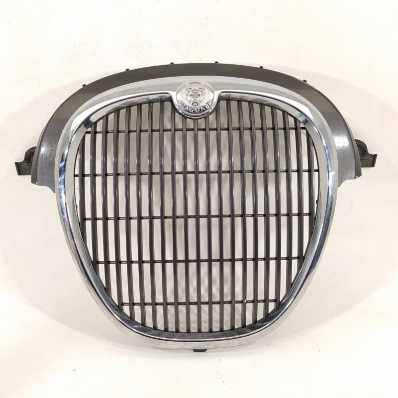 Recambio de rejilla delantera para jaguar s-type 3.0 v6 referencia OEM IAM 4R838A100AB 4R838A133A 