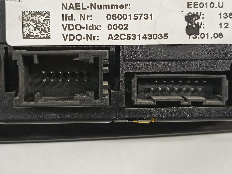 Recambio de mando climatizador para bmw serie 1 berlina (e81/e87) 120d referencia OEM IAM 64116983944  