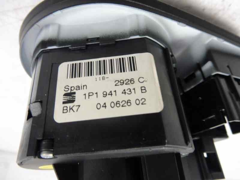 Recambio de mando luces para seat leon (1p1) reference referencia OEM IAM 1P1941431B  